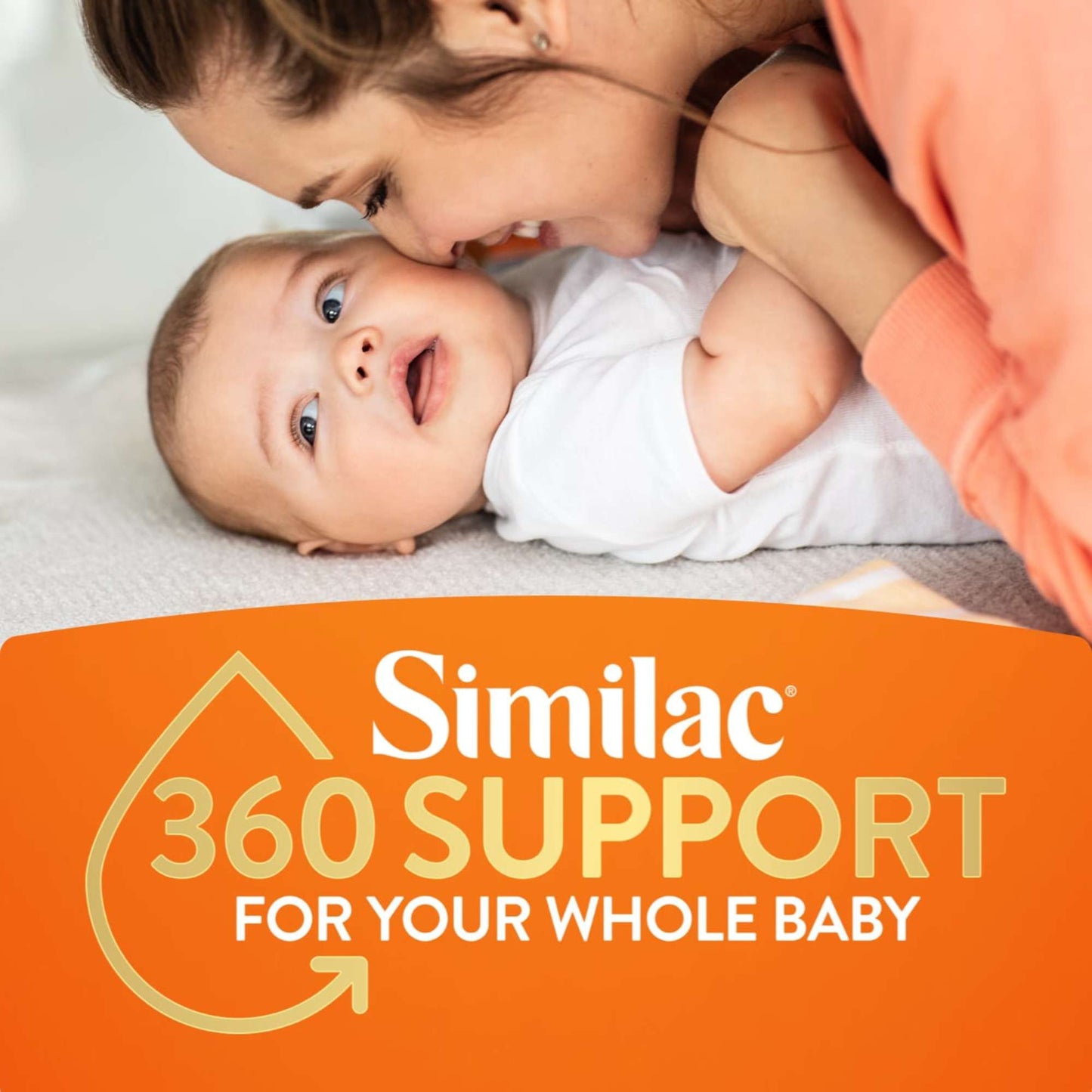 Similac 360 Total Care Sensitive Ready-to-Feed Infant Formula with 5 HMO Prebiotics
