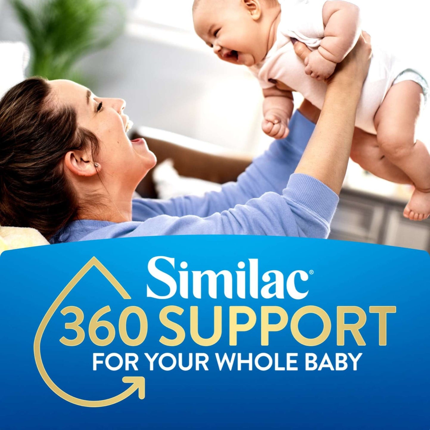 Similac 360 Total Care Ready-to-Feed Infant Formula with 5 HMO Prebiotics