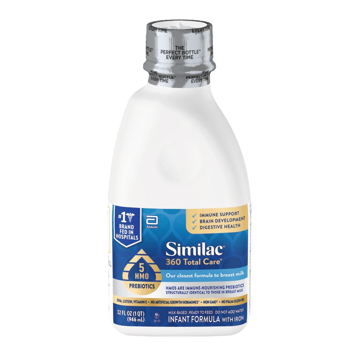 Similac 360 Total Care Ready-to-Feed Infant Formula with 5 HMO Prebiotics