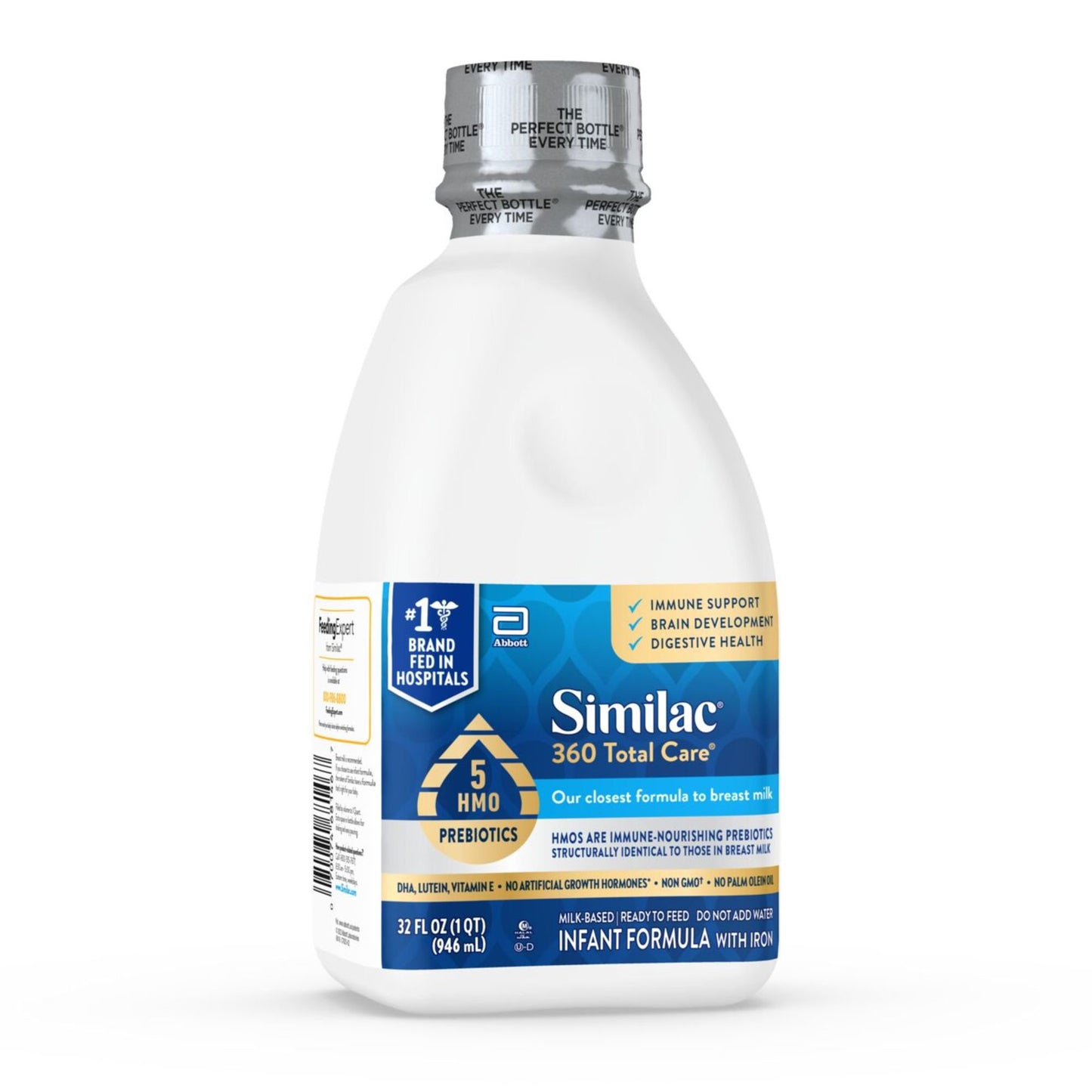 Similac 360 Total Care Ready-to-Feed Infant Formula with 5 HMO Prebiotics