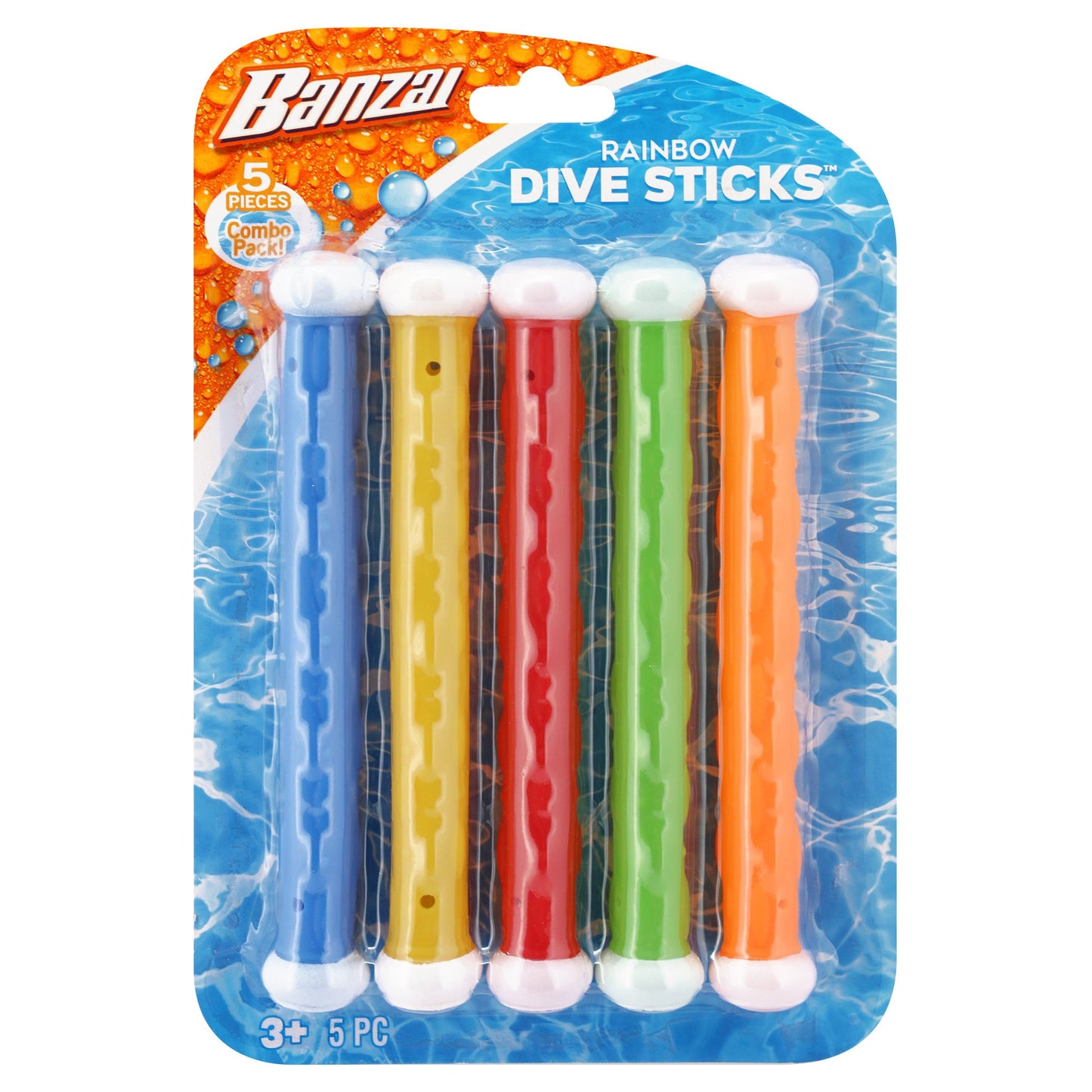 Banzai Rainbow Dive Sticks