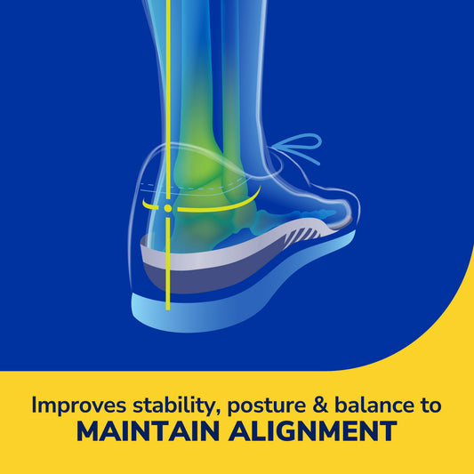 Dr. Scholl's Stability Support Insoles Men's Size 8-14