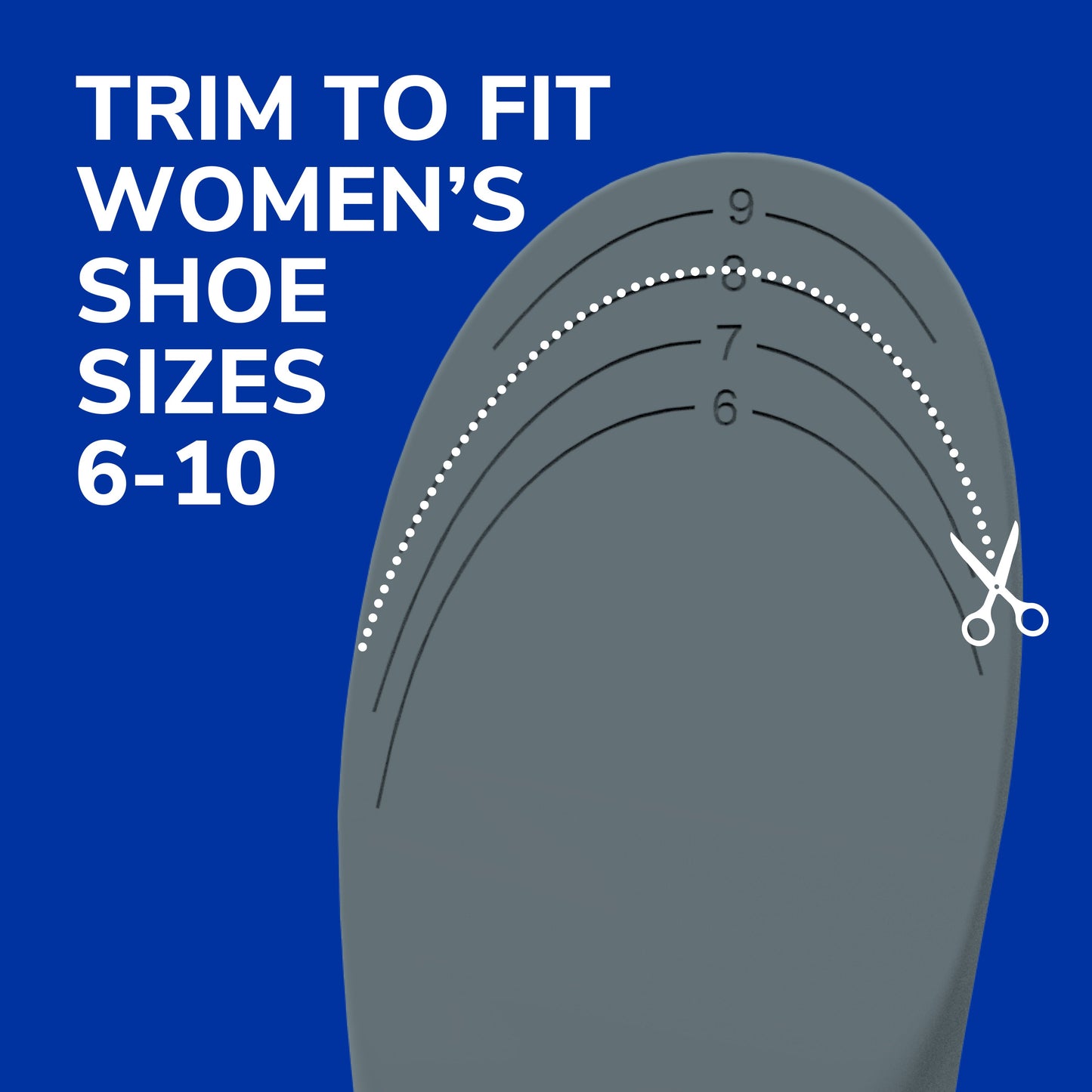 Dr. Scholl's Stability Support Insoles Womens 6-10