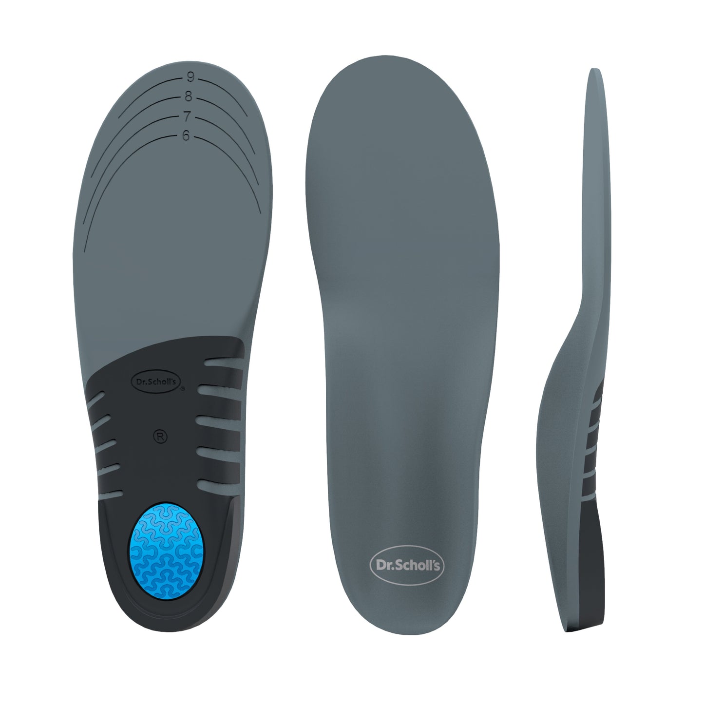 Dr. Scholl's Stability Support Insoles Womens 6-10