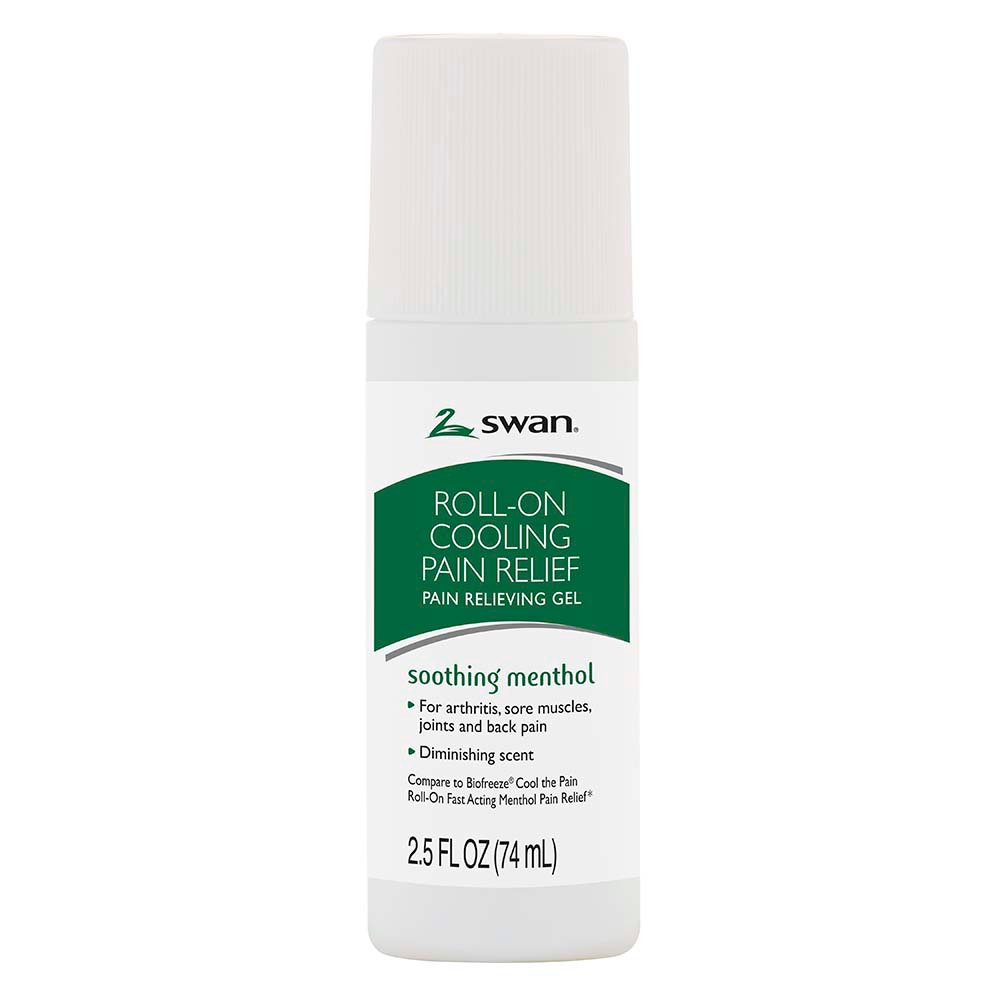 Swan Roll-On Cooling Pain Relief Gel