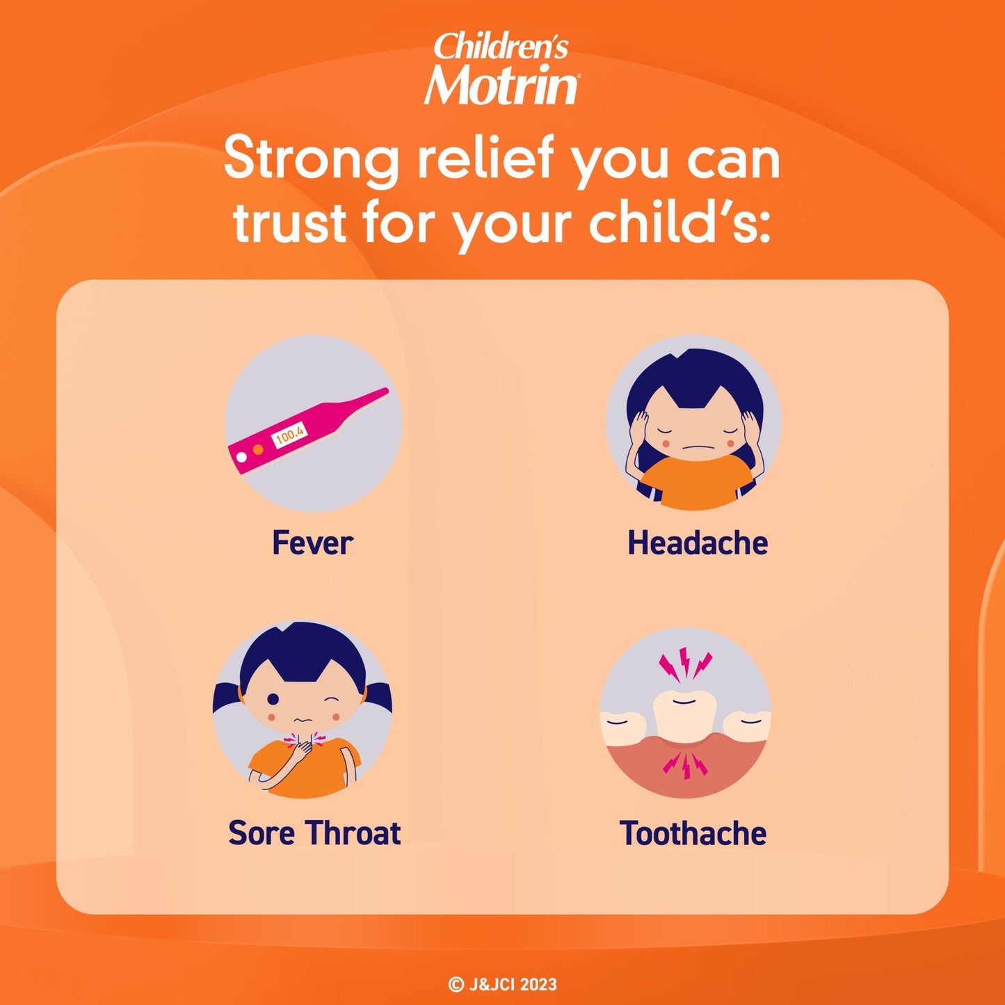 Children's Motrin Oral Suspension Dye-Free Berry Liquid
