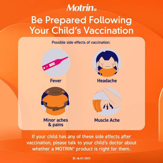 Motrin Children's Ibuprofen Chewable Tabs - Grape