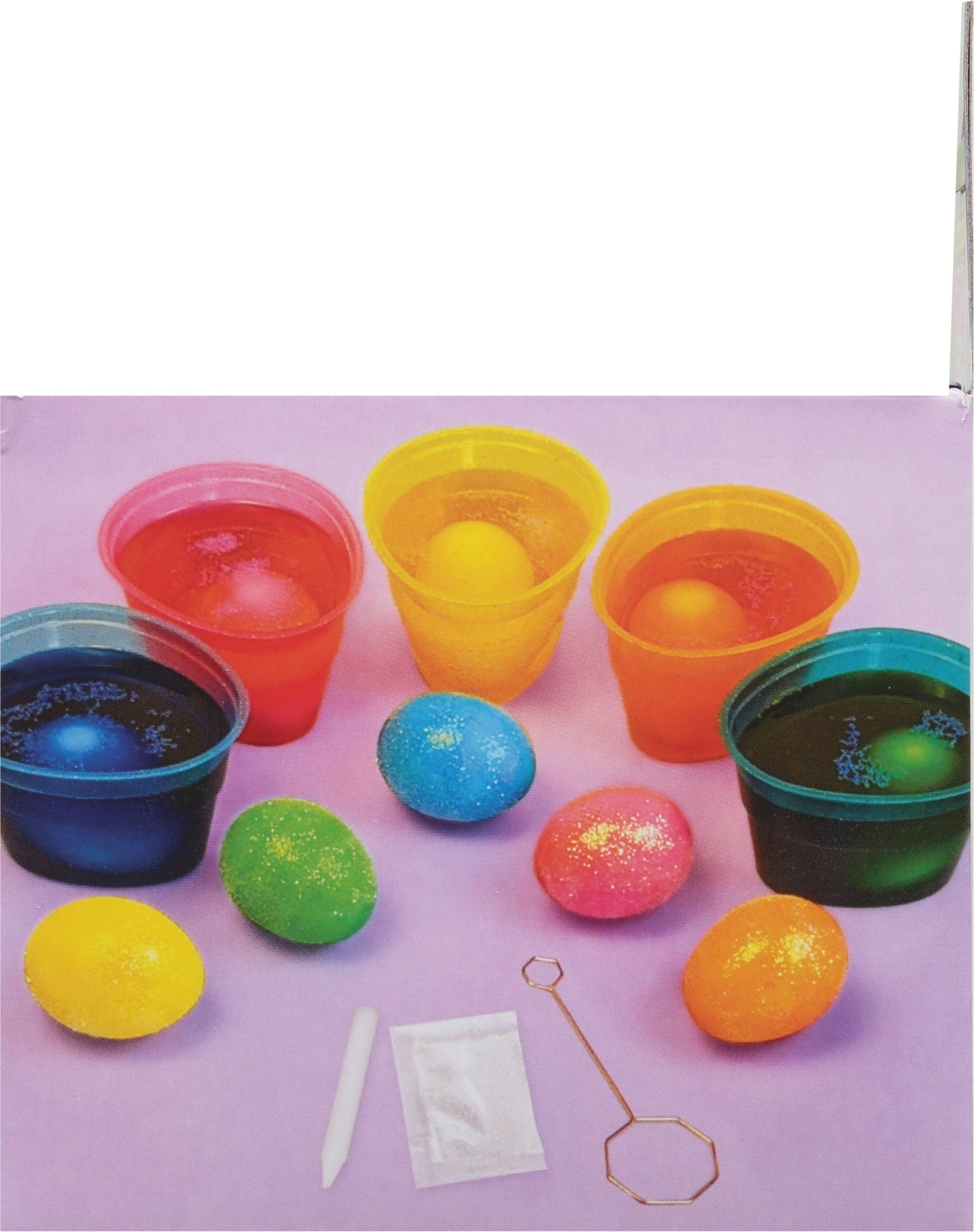 PAAS Glitter Color Cups Easter Egg Decorating Kit