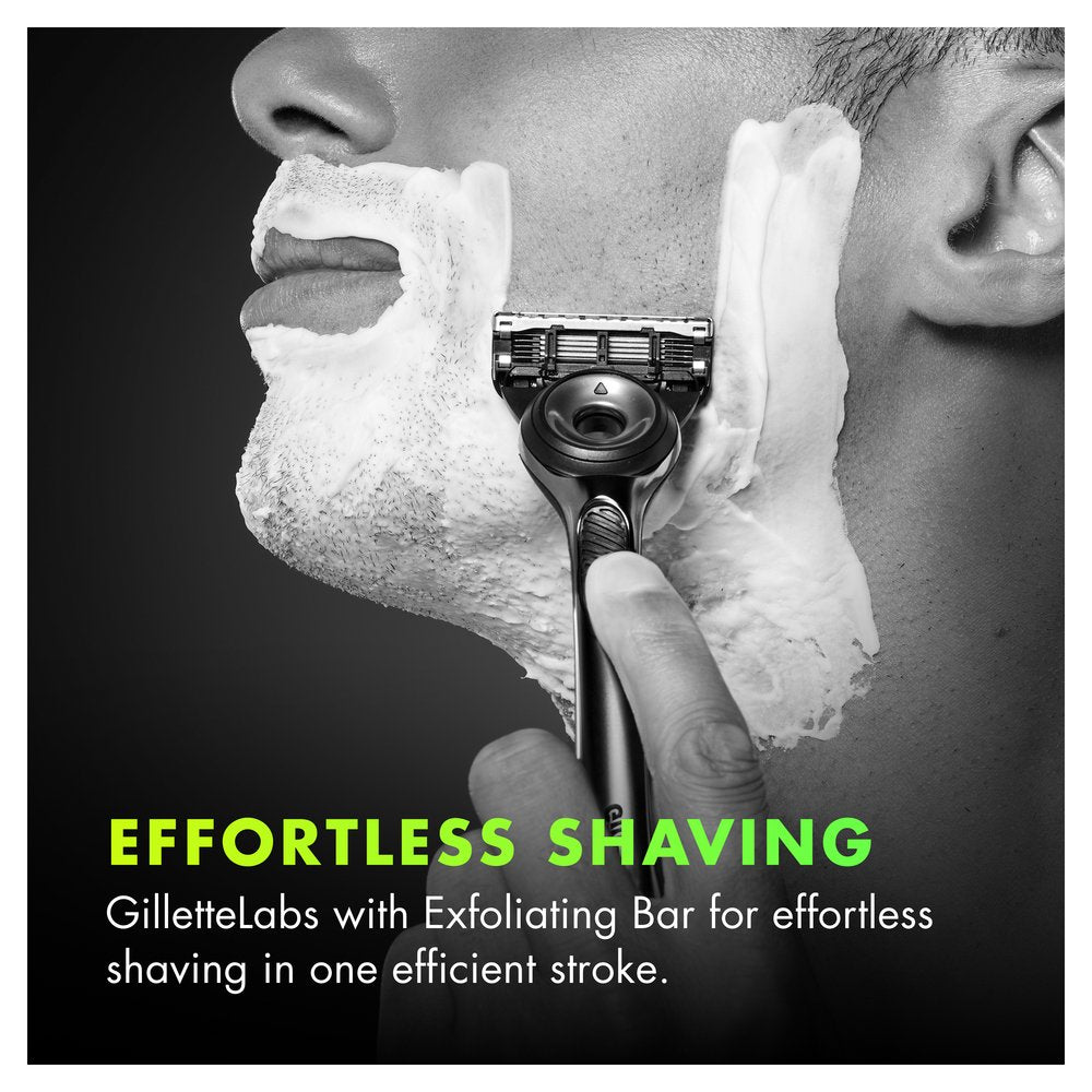 GilletteLabs Razor with Stand + 1 Blade Refill