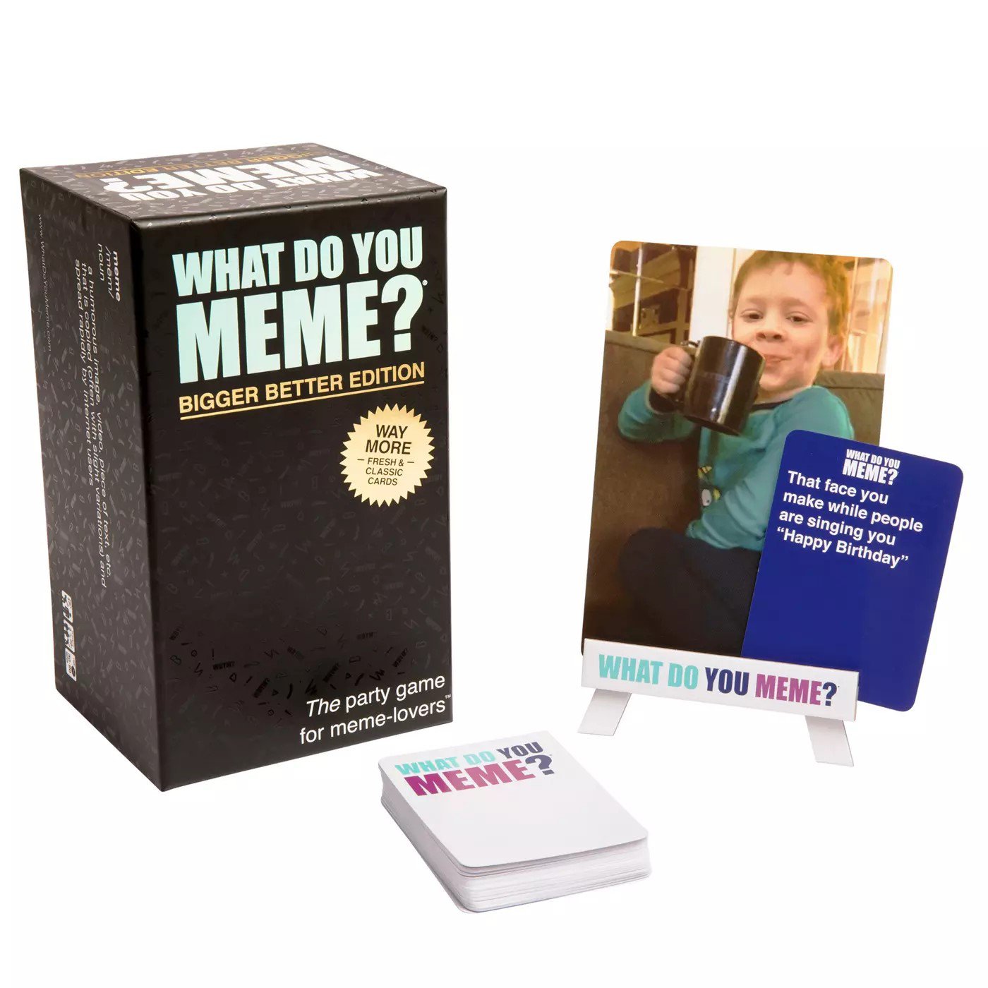 What Do You Meme? Bigger Better Edition Party Game