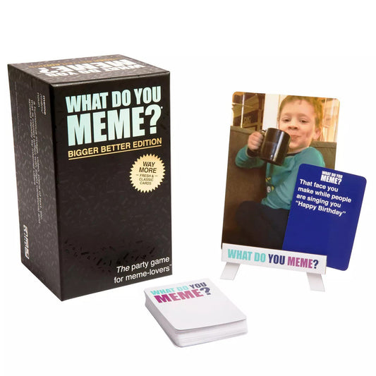 What Do You Meme? Bigger Better Edition Party Game