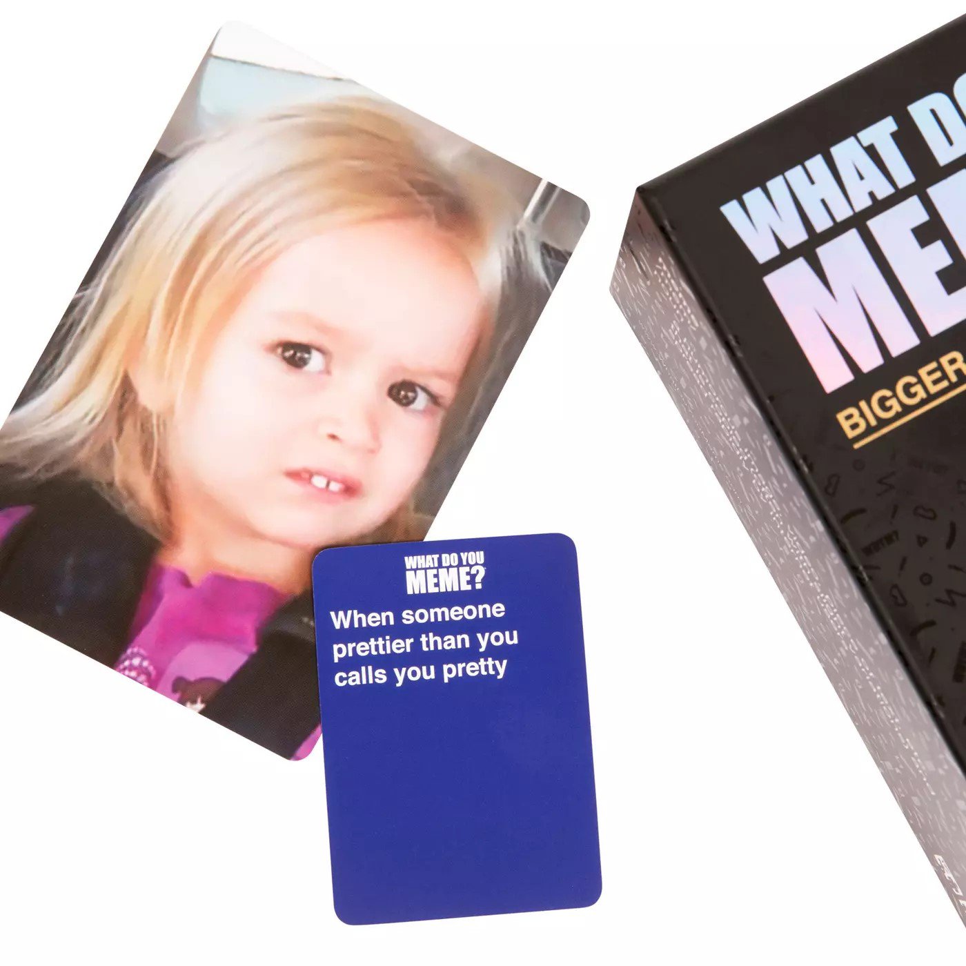 What Do You Meme? Bigger Better Edition Party Game