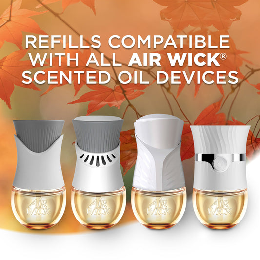 Air Wick Scented Oil Refill, Plug In Air Freshener, Brown Sugar and Vanilla