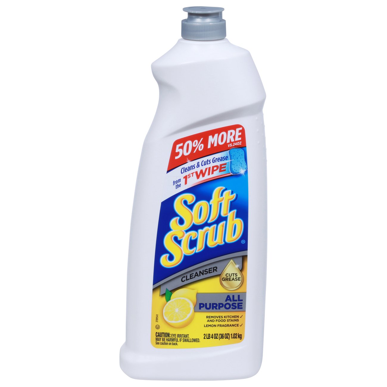 Soft Scrub Soft Scrub All Purpose Surface Cleanser Lemon