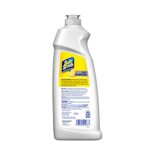 Soft Scrub Soft Scrub All Purpose Surface Cleanser Lemon
