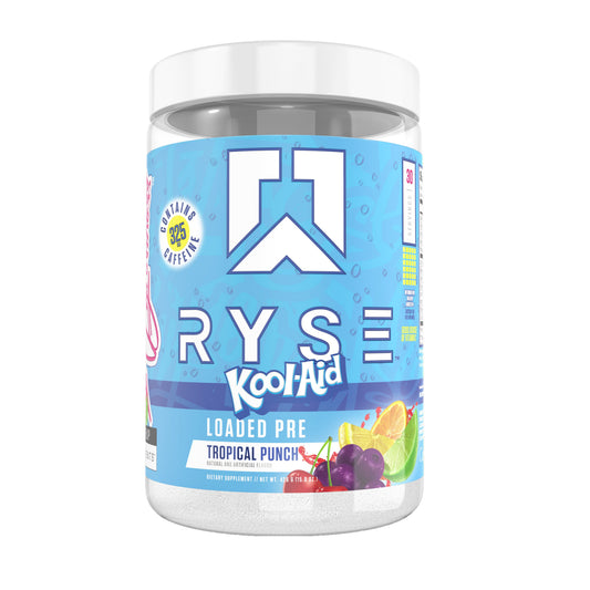 Ryse Loaded Pre-Workout Supplement - Kool-Aid Tropical Punch