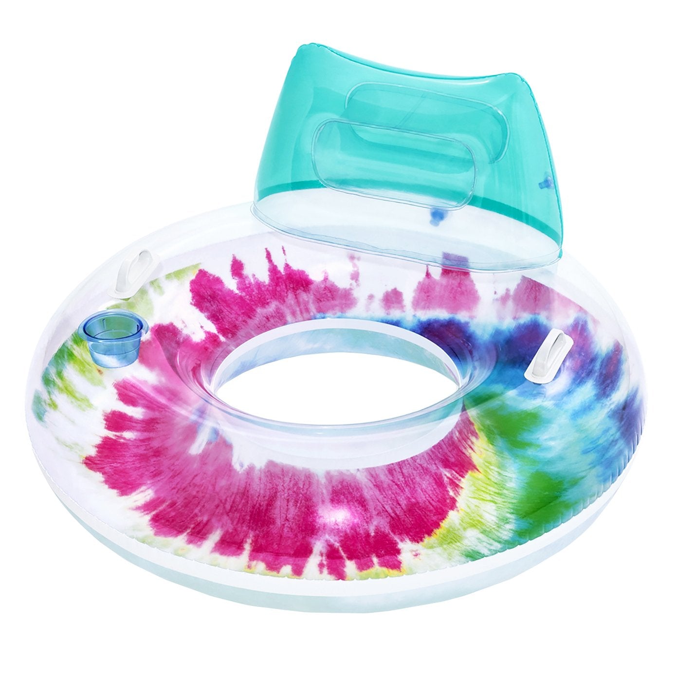 H2OGO! Inflatable Tie Dye Swim Tube
