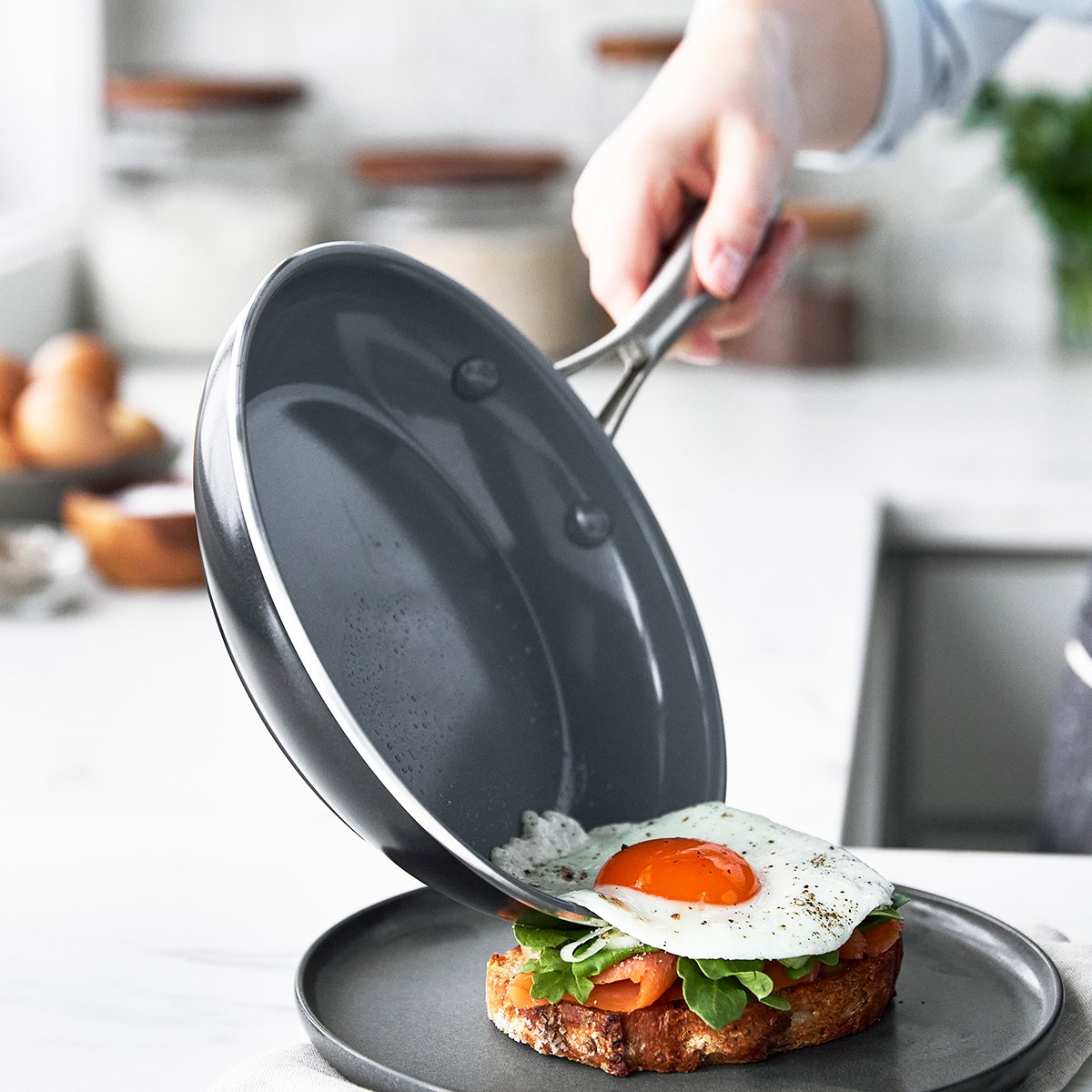 GreenPan Swift Collection Ceramic Nonstick Fry Pan