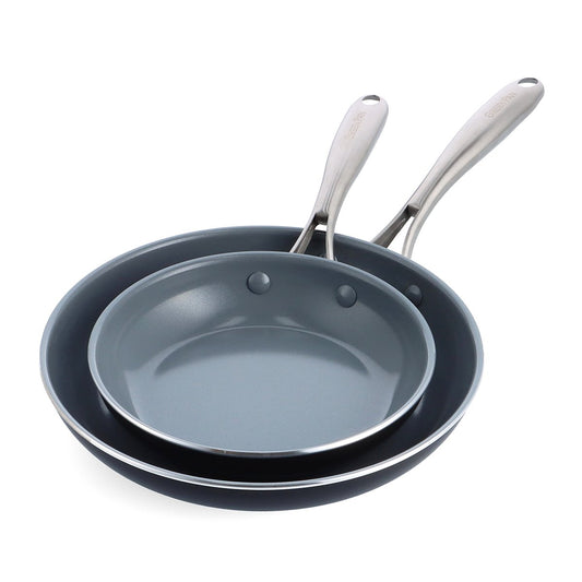 GreenPan Swift Collection Ceramic Nonstick Fry Pan Set