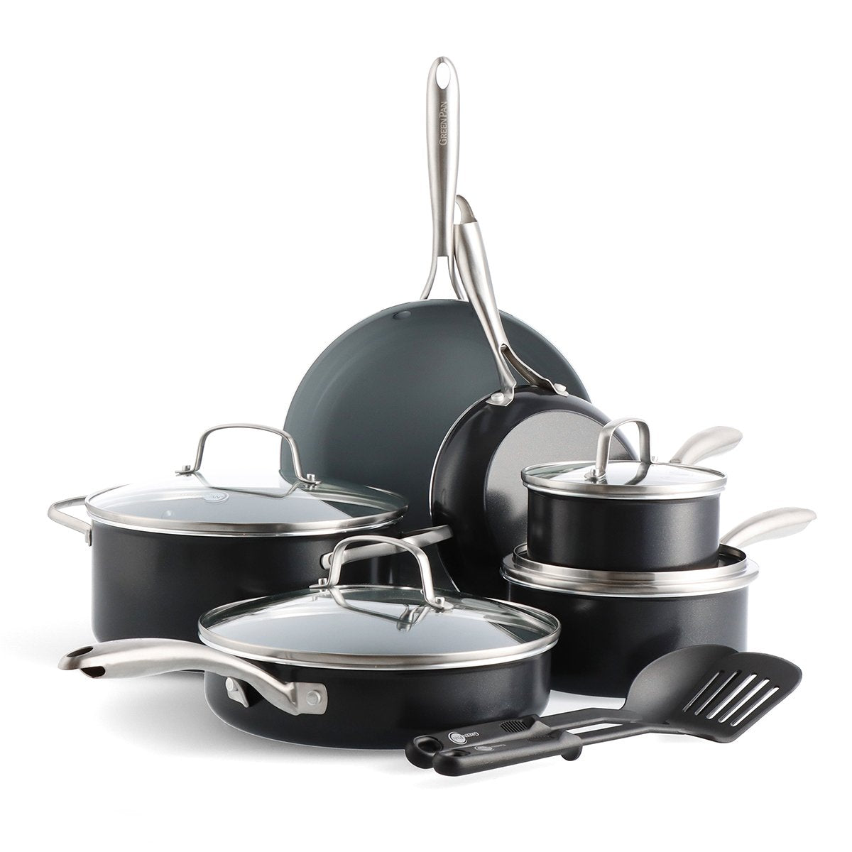 GreenPan Swift Collection Ceramic Nonstick Cookware Set