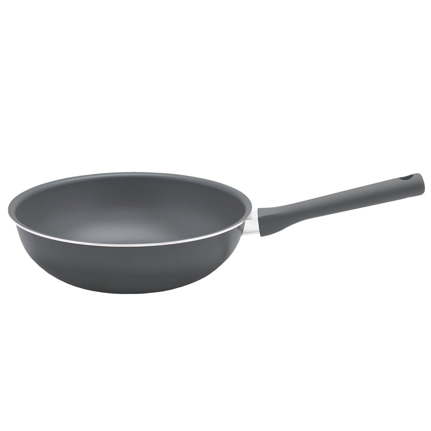 our goods Wok Pan - Pebble Grey
