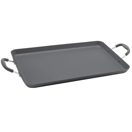 our goods Griddle Double Burner - Pebble Grey