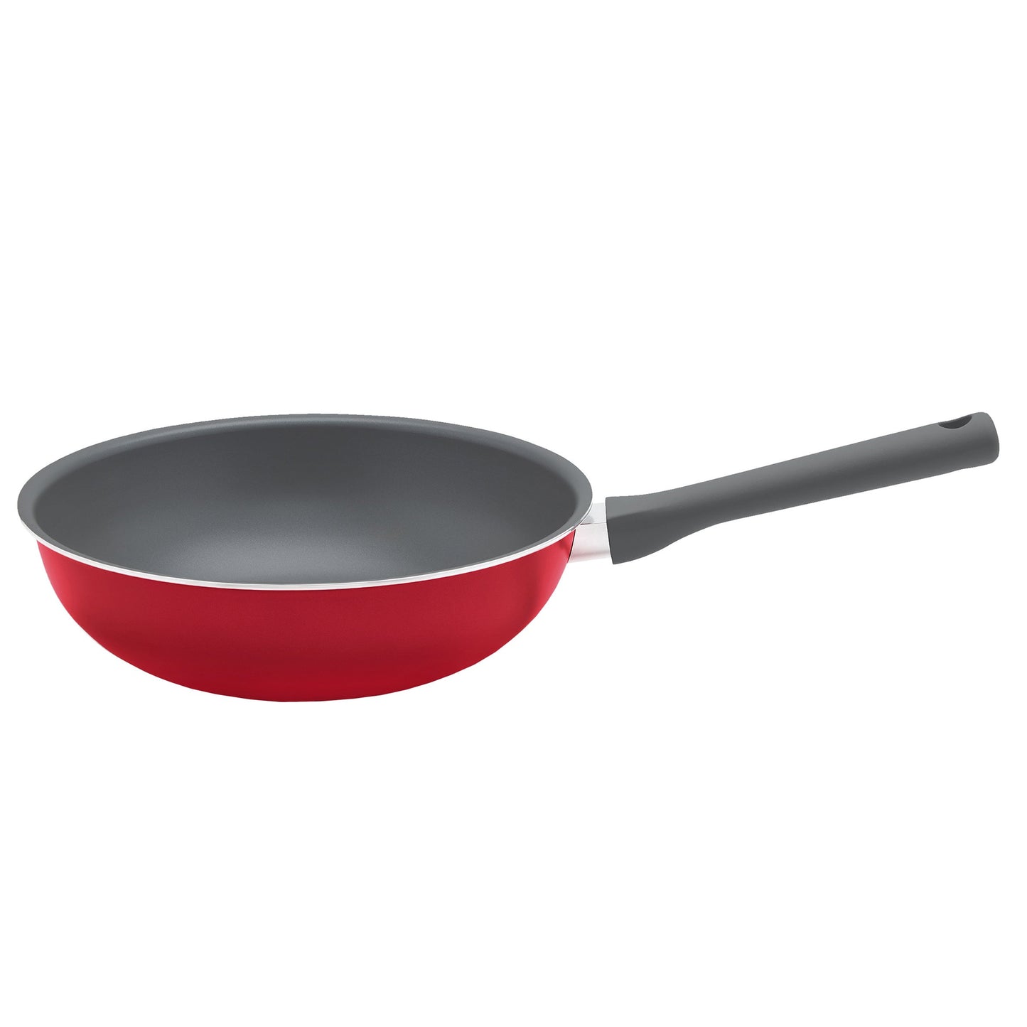 our goods Wok Pan - Scarlet Red