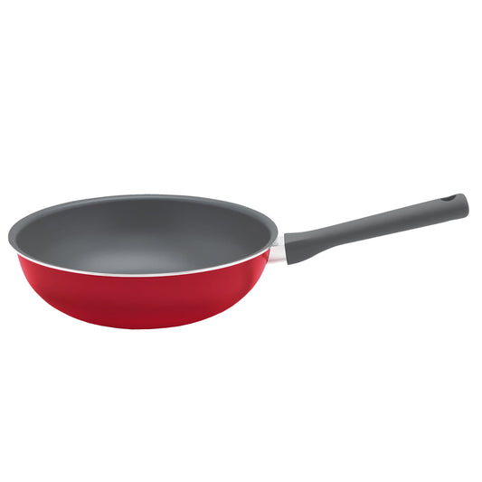 our goods Wok Pan - Scarlet Red