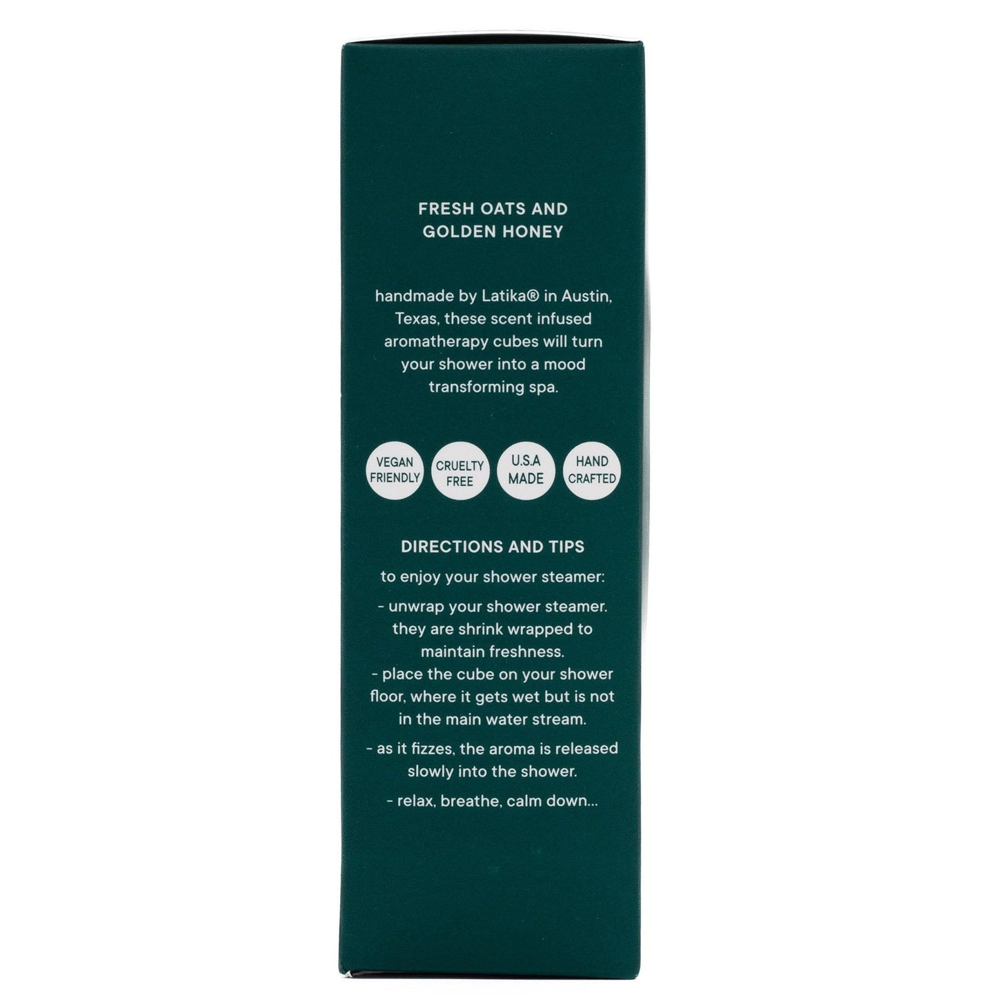 Latika Body Essentials Self Care Shower Steamers