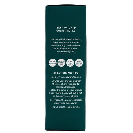 Latika Body Essentials Self Care Shower Steamers