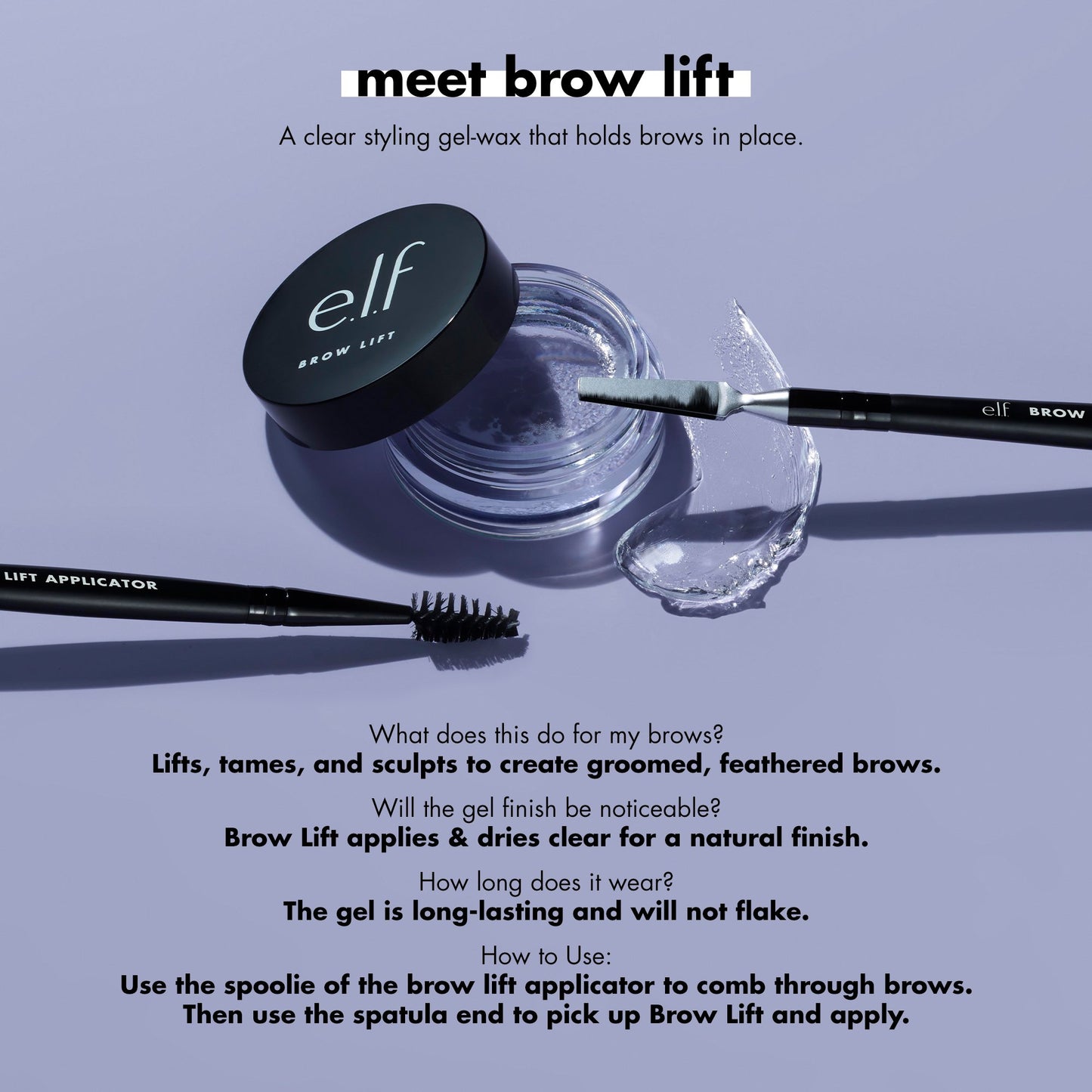 e.l.f. Brow Lift - Clear