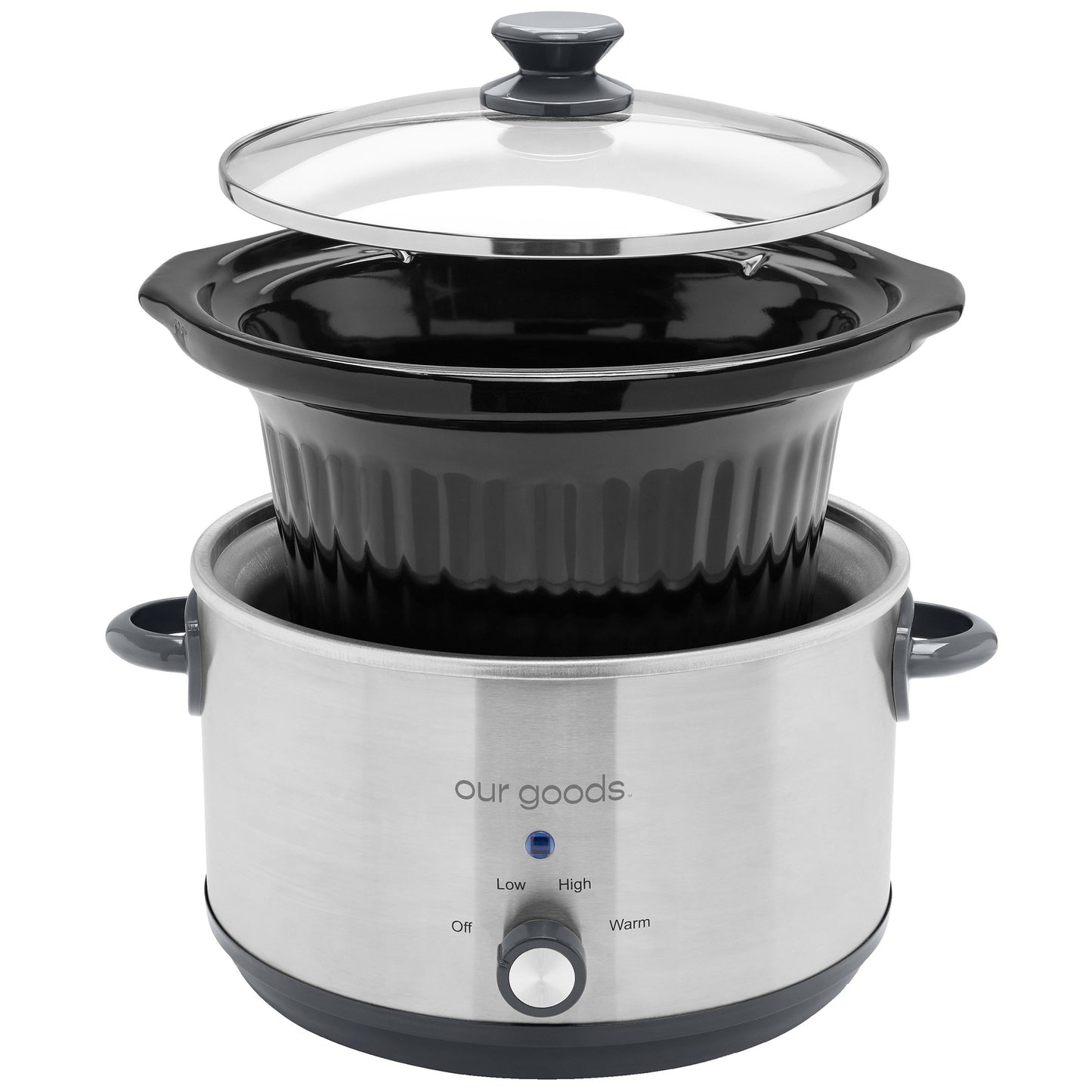 our goods Slow Cooker - Stainless Steel