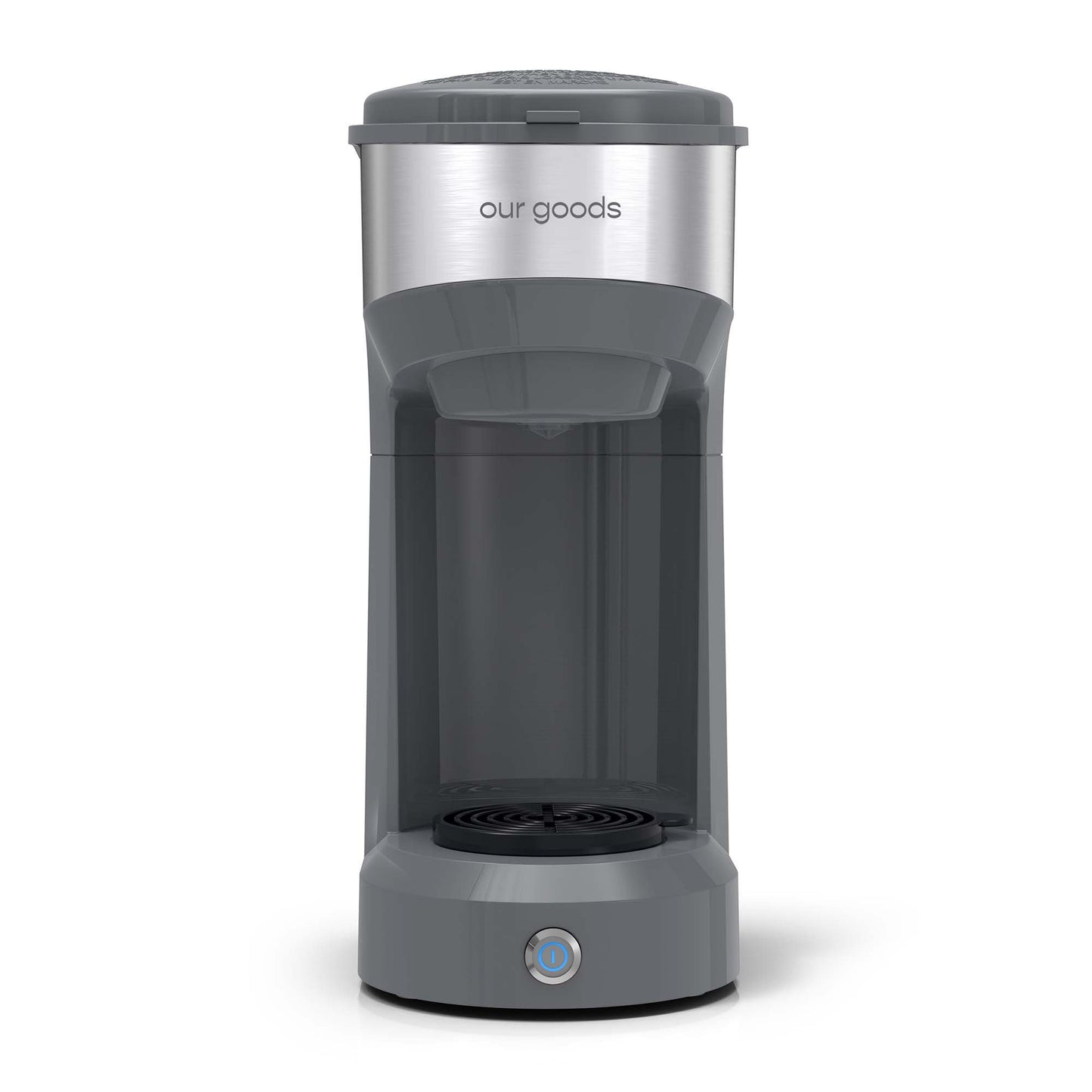 our goods Single Serve Coffee Maker - Pebble Gray