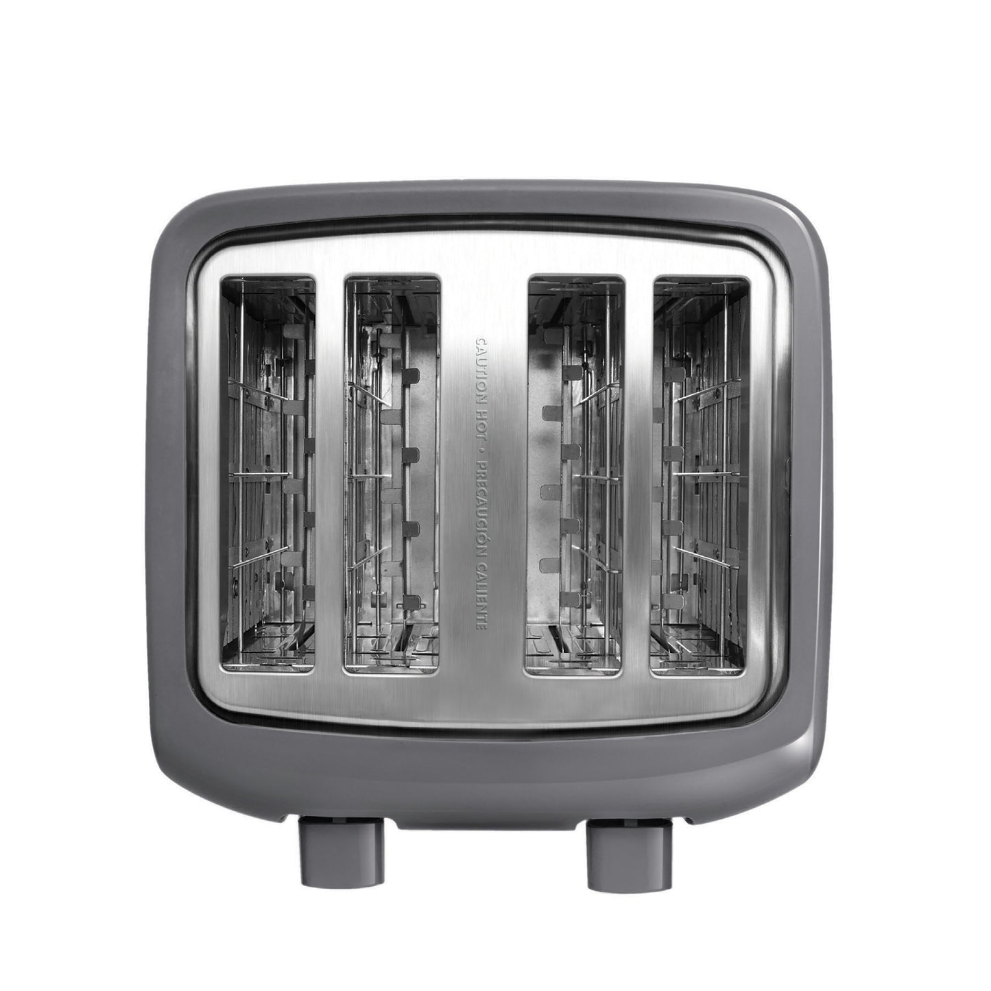 our goods 4 Slice Toaster - Pebble Gray