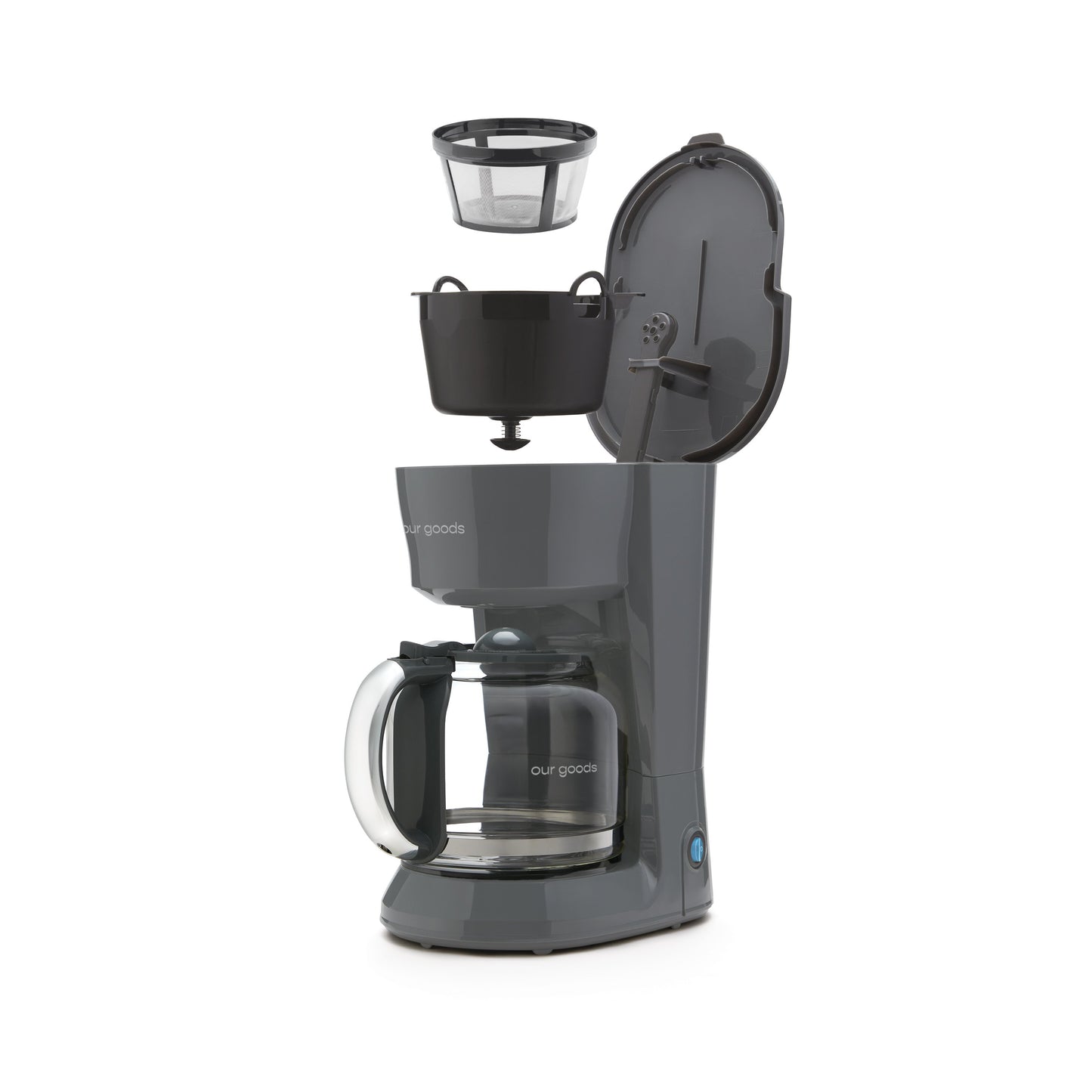 our goods Coffee Maker - Pebble Gray