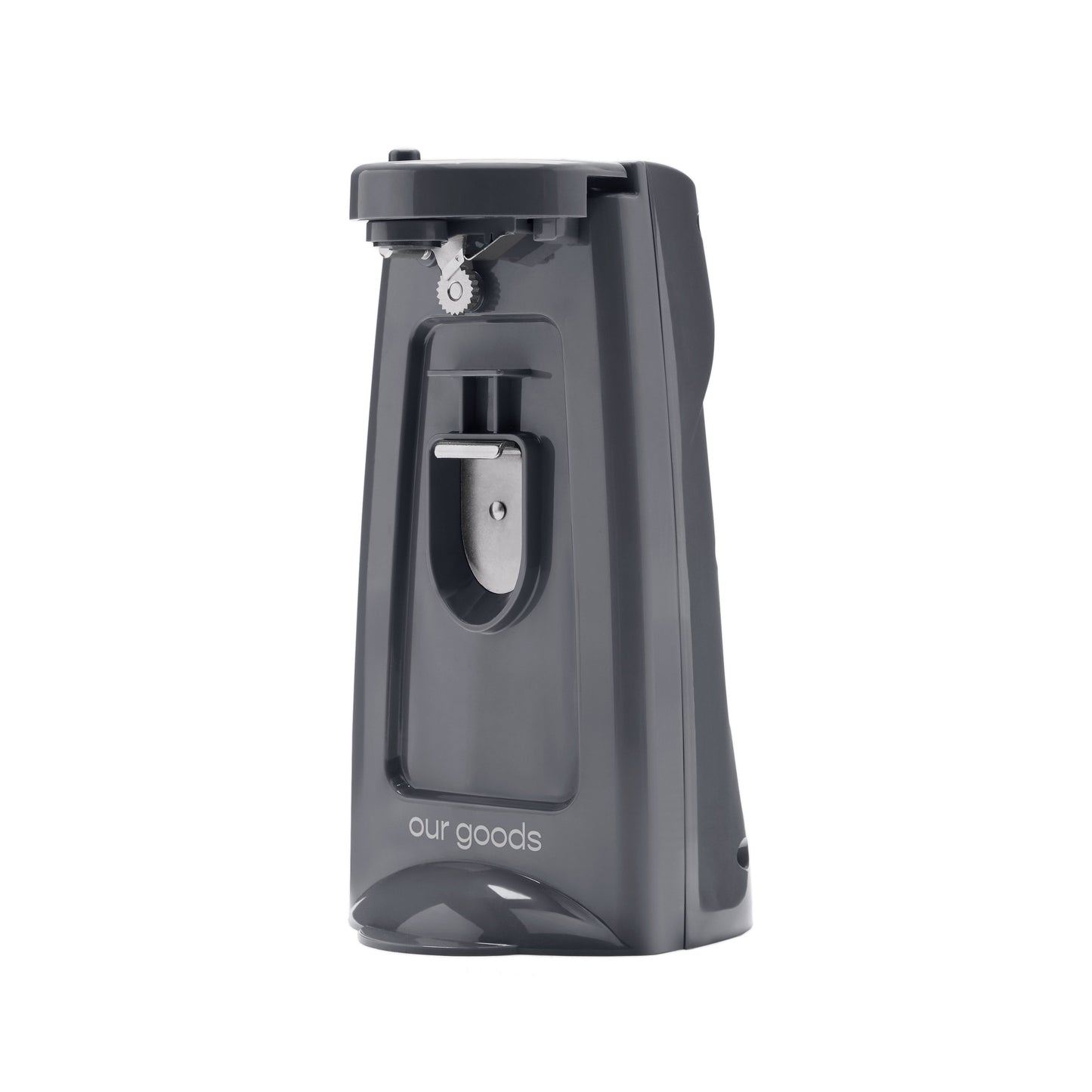 our goods Tall Electric Can Opener - Pebble Gray
