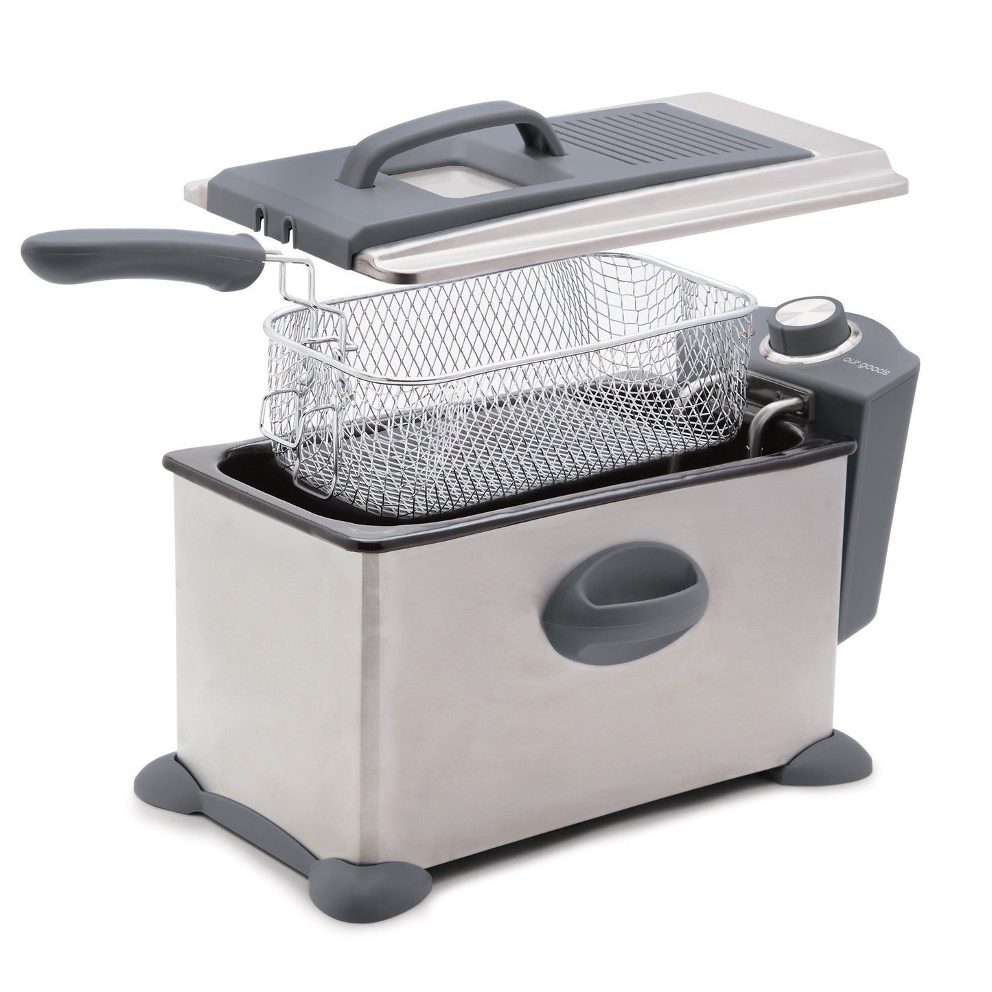 our goods Deep Fryer - Stainless Steel