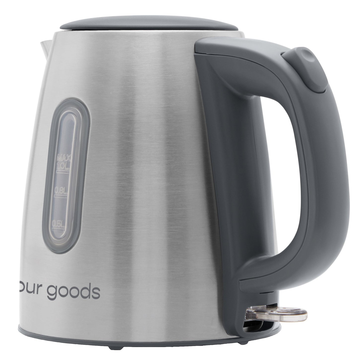 our goods Stainless Steel Water Kettle - Pebble Gray