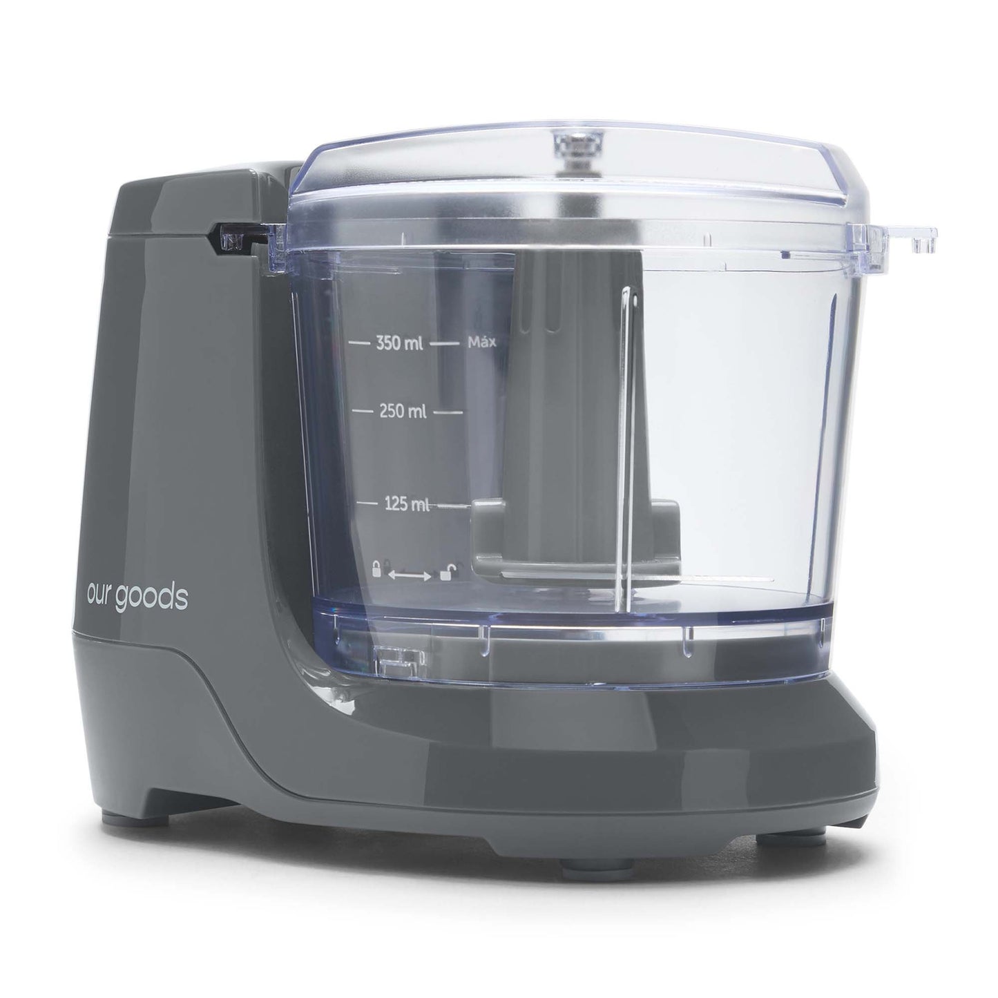 our goods Mini Chopper - Pebble Gray