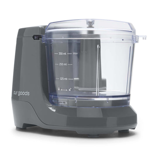 our goods Mini Chopper - Pebble Gray
