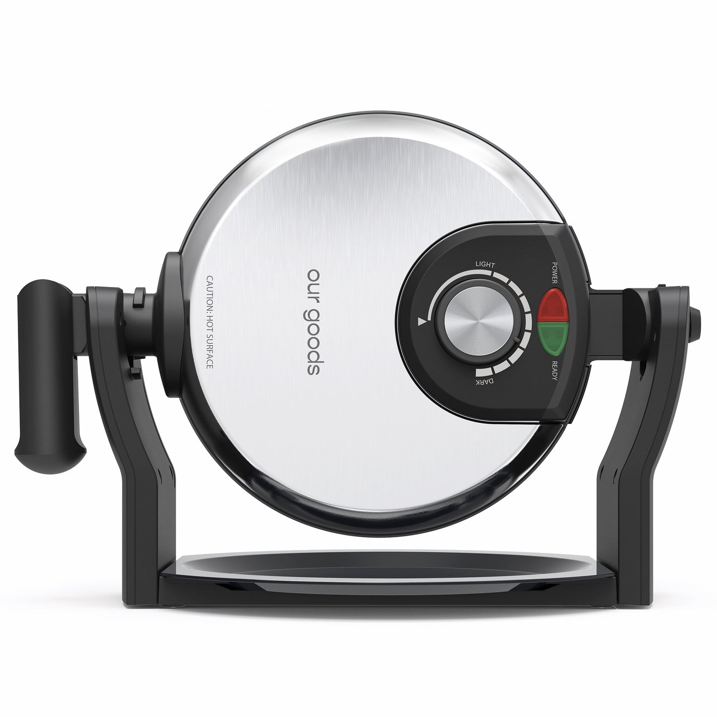 our goods Rotating Waffle Maker - Stainless Steel