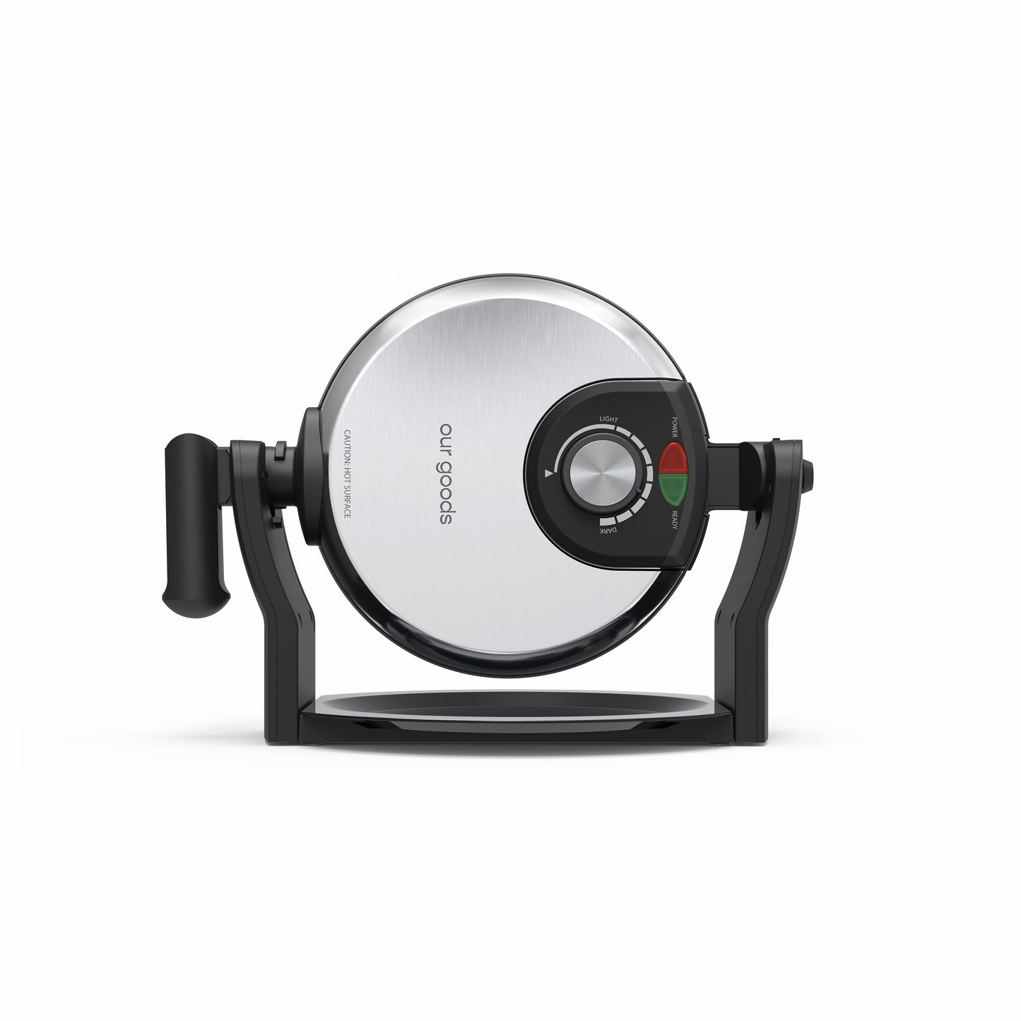 our goods Rotating Waffle Maker - Stainless Steel