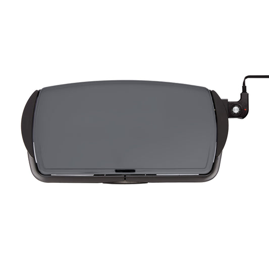 our goods Electric Griddle - Black