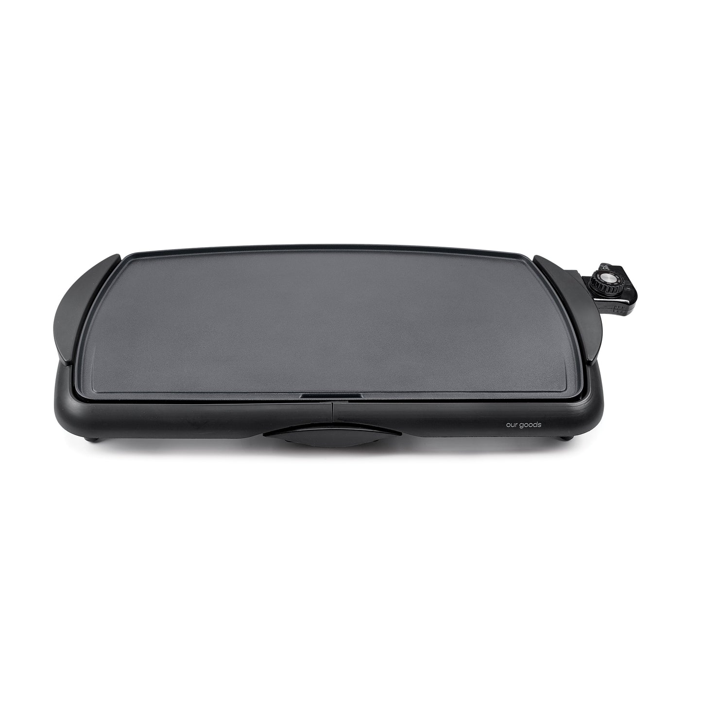 our goods Electric Griddle - Black