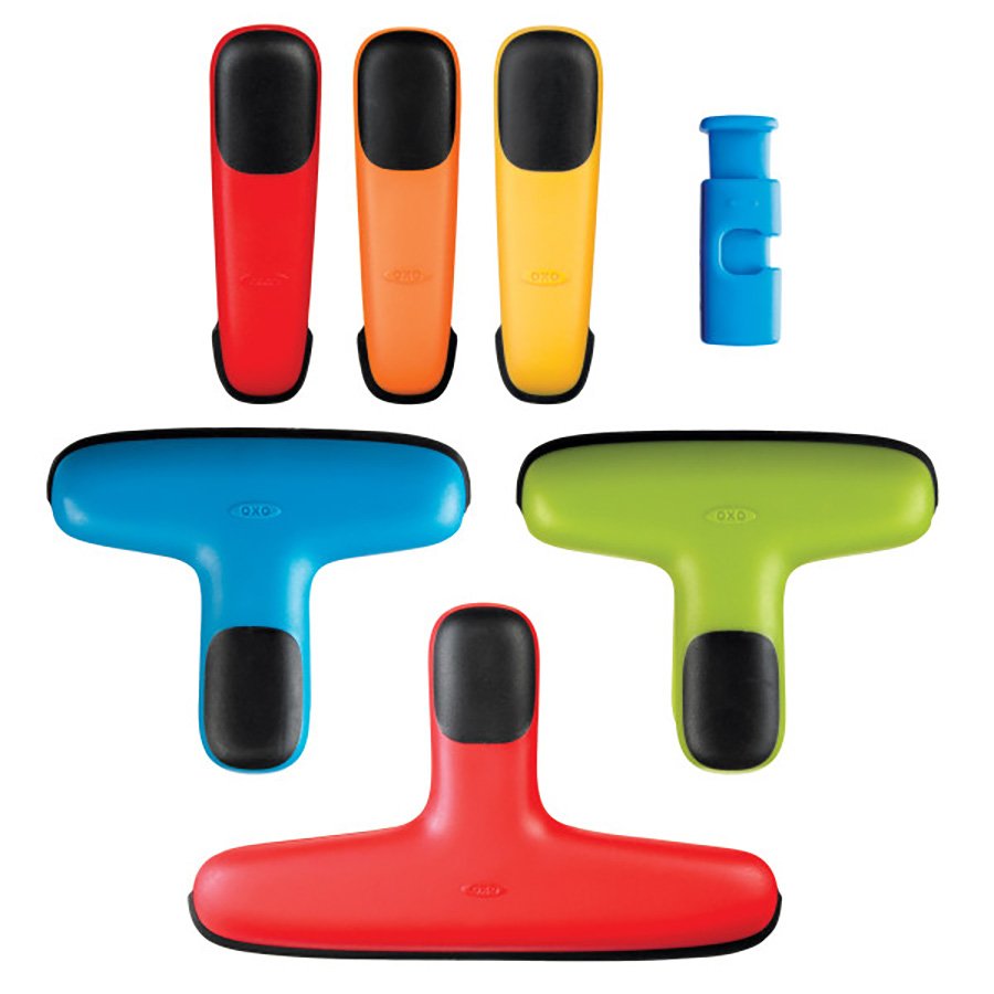 OXO SoftWorks Assorted Chip Clips