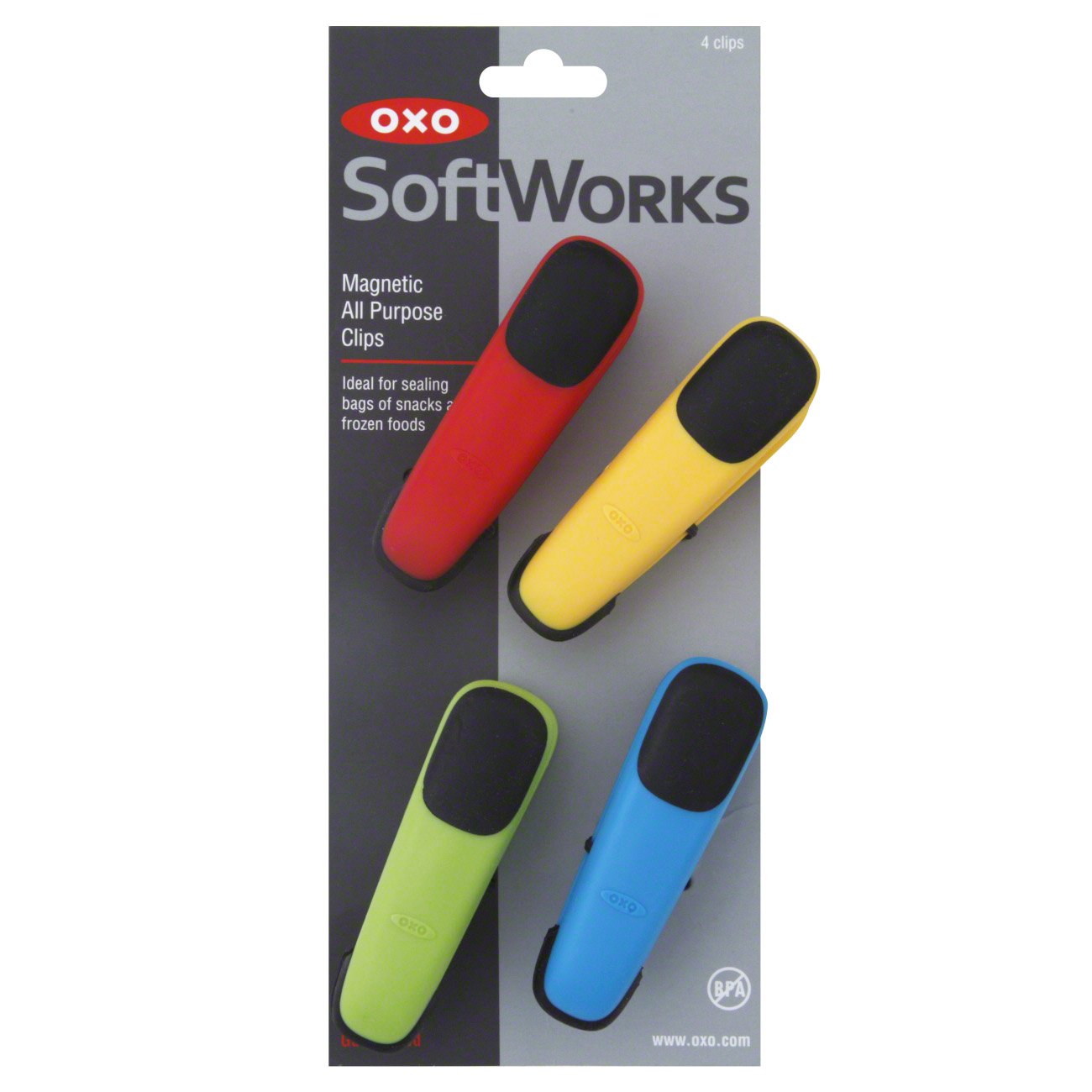 OXO SoftWorks All Purpose Chip Clips
