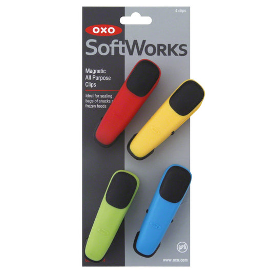 OXO SoftWorks All Purpose Chip Clips