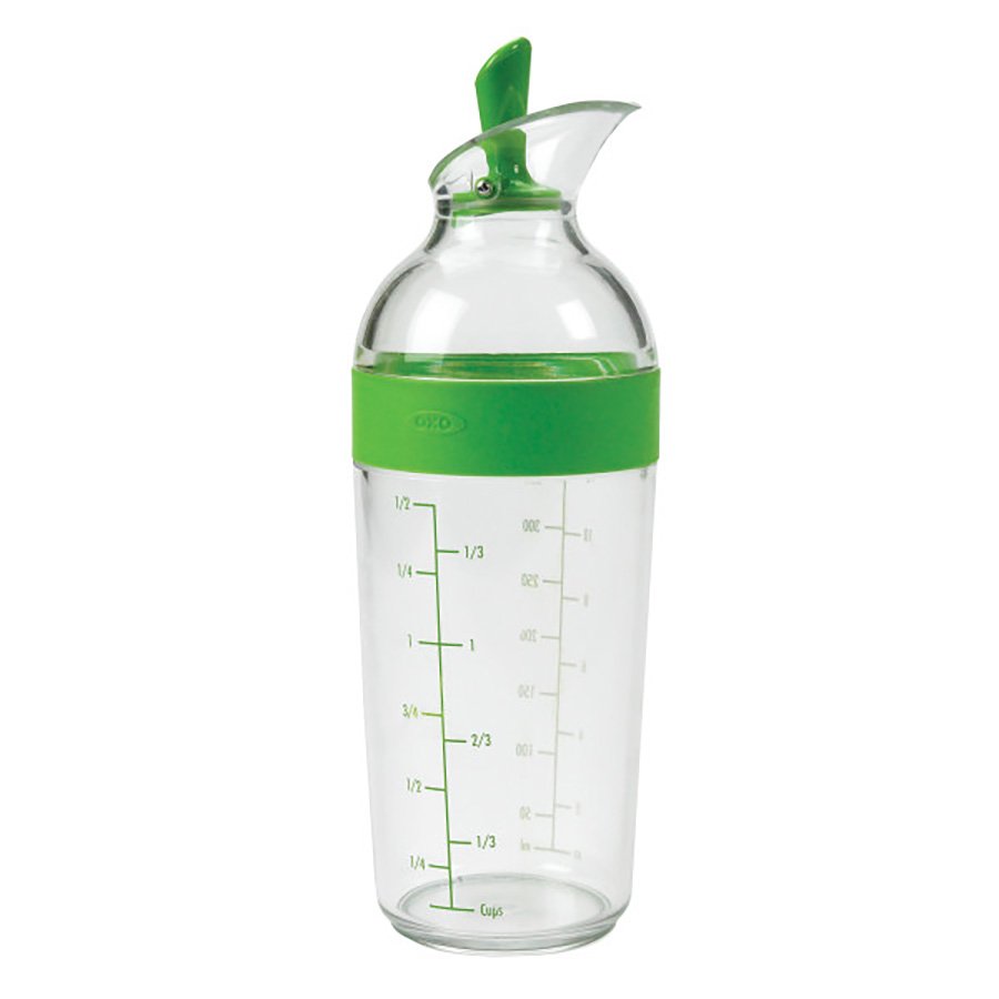 OXO SoftWorks Salad Dressing Shaker - Green
