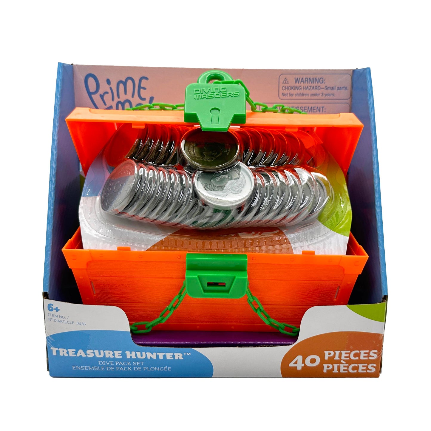 Prime Time Treasure Hunter Dive Pack Set