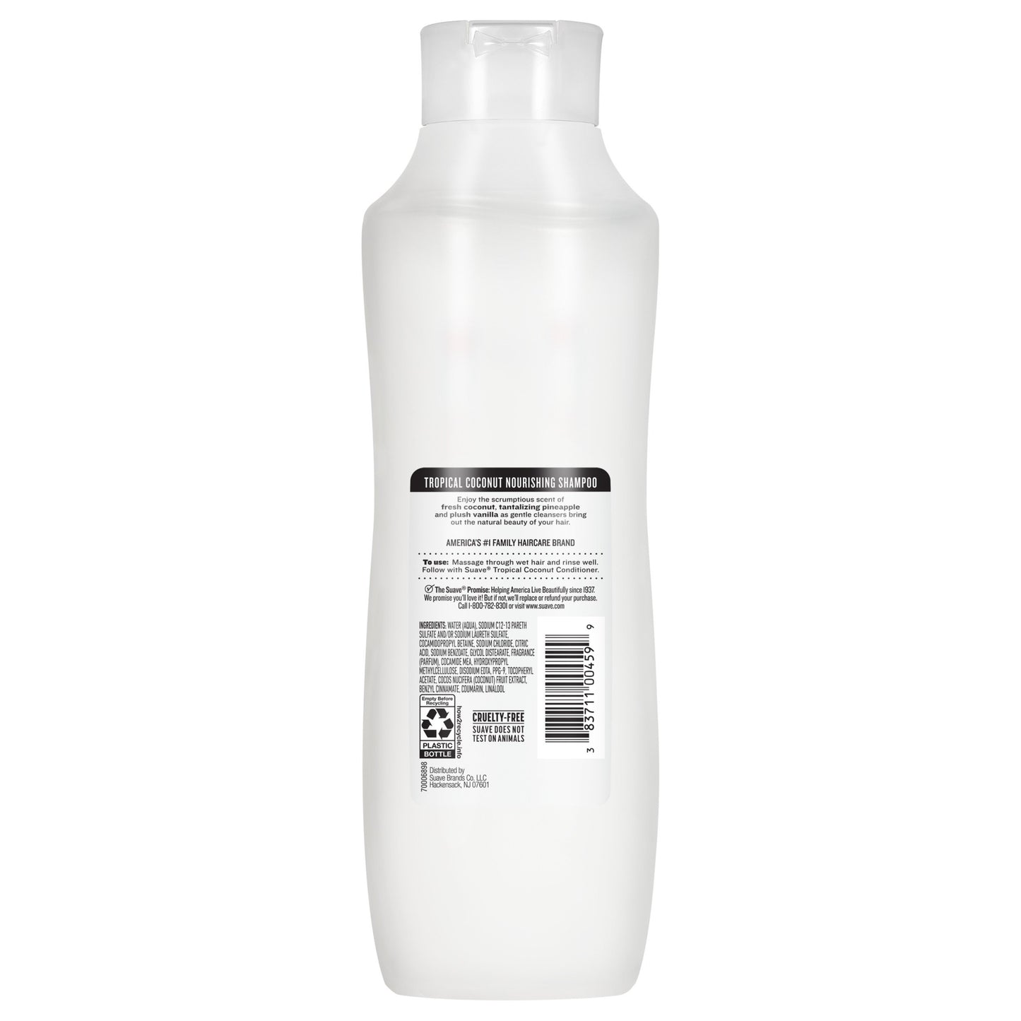 Suave Essentials Nourishing Shampoo - Tropical Coconut